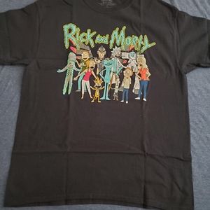 Rick and Morty Shirt